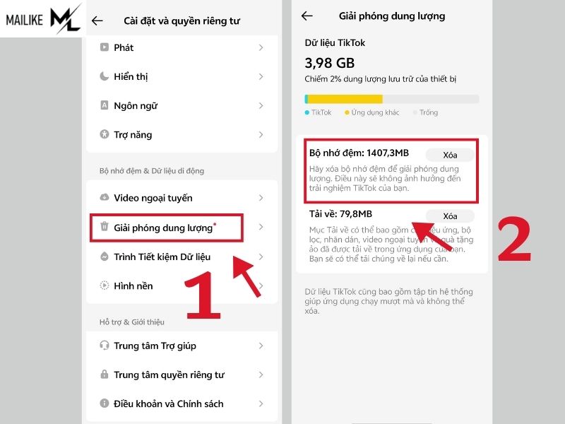 Cách sửa lỗi không thể bình luận trên TikTok