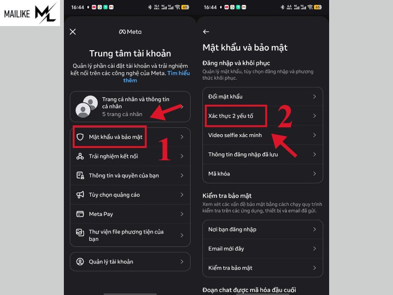 Cách thêm email vào Facebook
