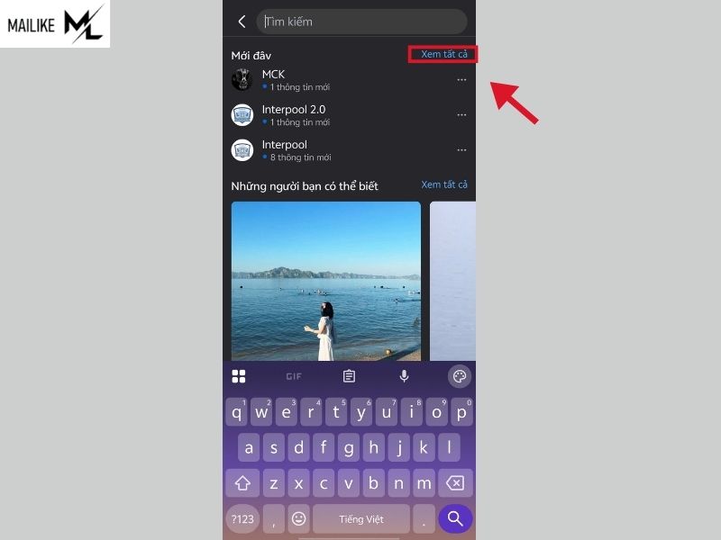Cách xóa lịch sử tìm kiếm Facebook