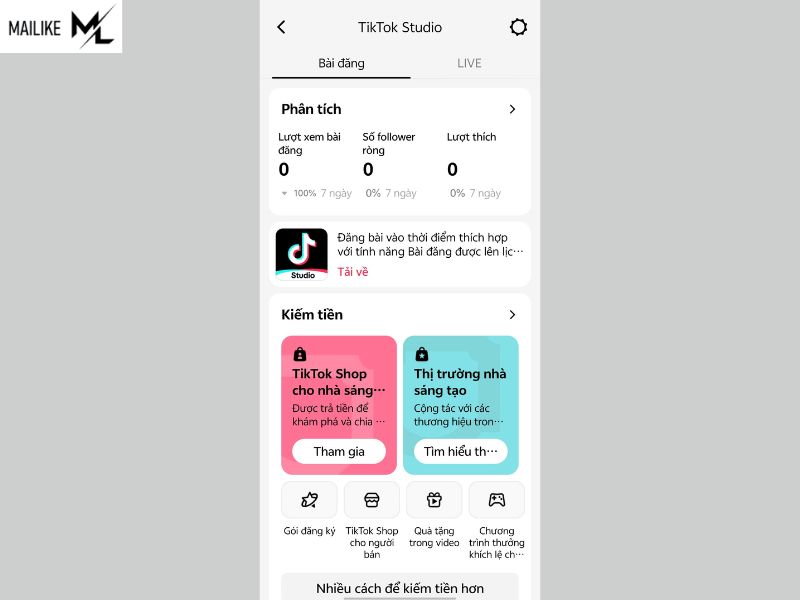 Hướng dẫn sử dụng TikTok Analytics