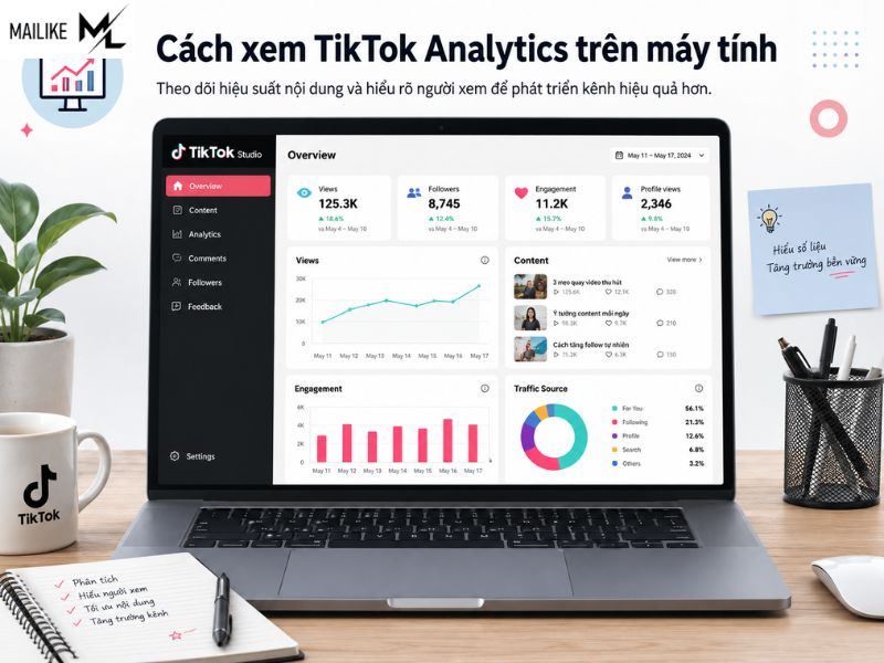 Hướng dẫn sử dụng TikTok Analytics