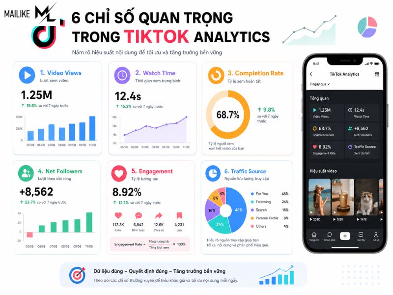 Hướng dẫn sử dụng TikTok Analytics