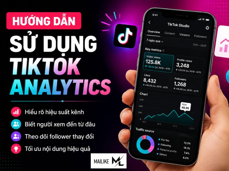 Hướng dẫn sử dụng TikTok Analytics
