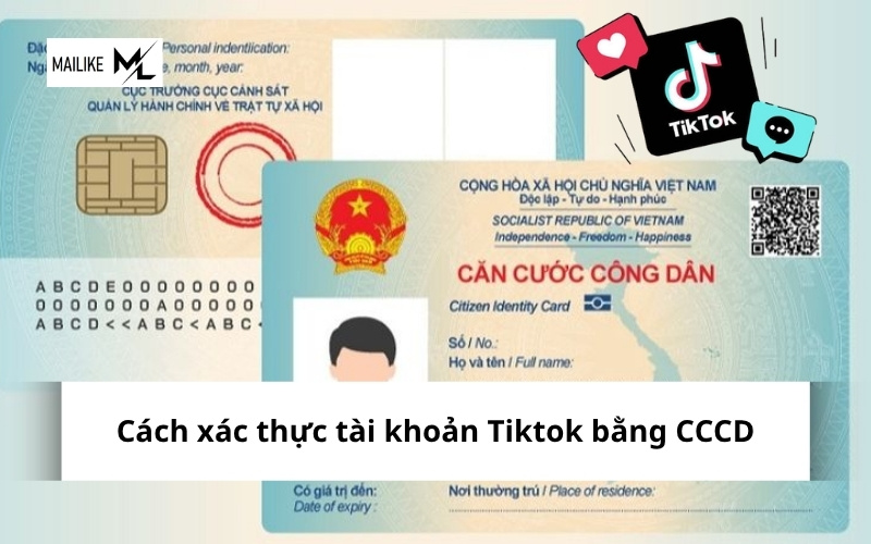 Hướng dẫn cách xác thực tài khoản TikTok bằng CCCD