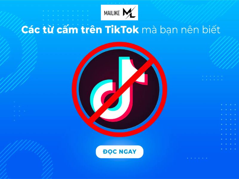 từ khóa bị cấm trên tiktok 2026