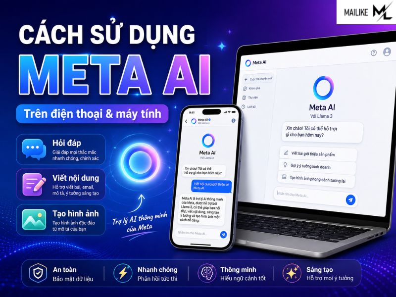 Cách sử dụng Meta AI
