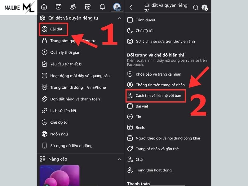 Cách ẩn danh sách bạn bè Facebook
