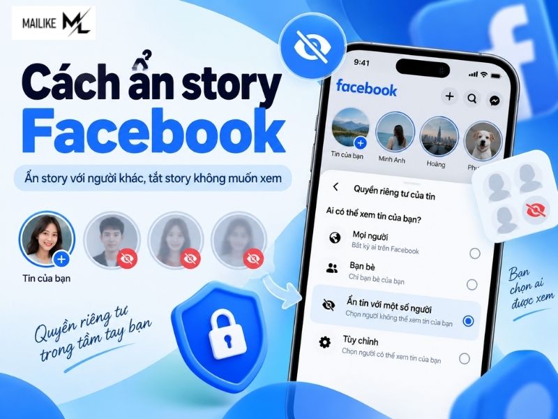 Cách ẩn story Facebook