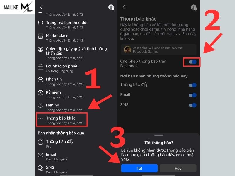 Cách chặn lời mời chơi game trên Facebook