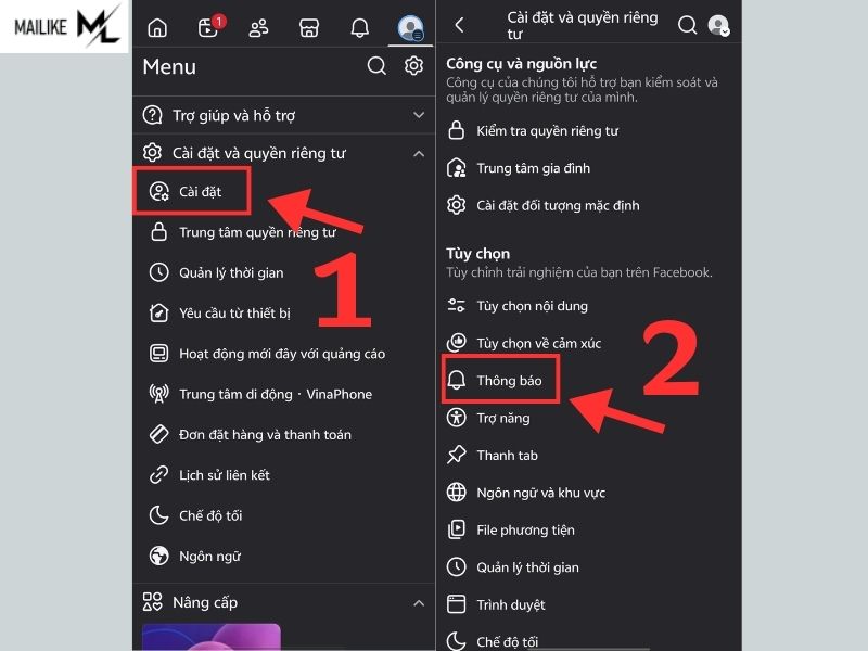 Cách chặn lời mời chơi game trên Facebook