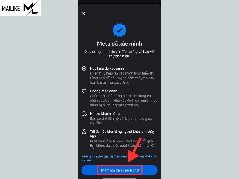 Cách đăng ký dấu tích xanh trên Instagram
