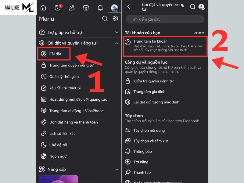 Cách đổi UID Facebook