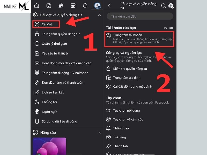 Cách khôi phục mật khẩu facebook bằng email