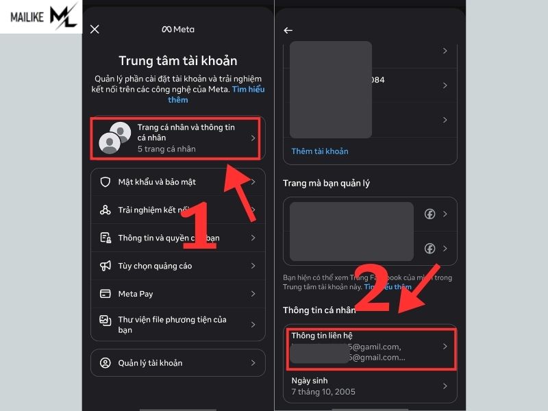 Cách khôi phục mật khẩu facebook bằng email