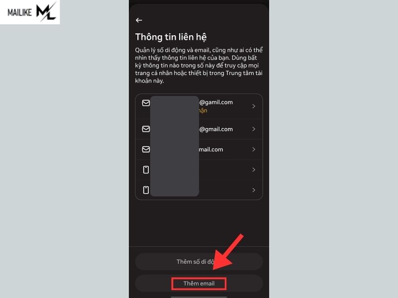Cách khôi phục mật khẩu facebook bằng email