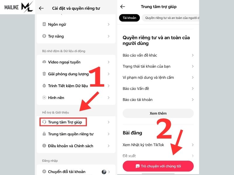 Cách khôi phục video TikTok đã xóa