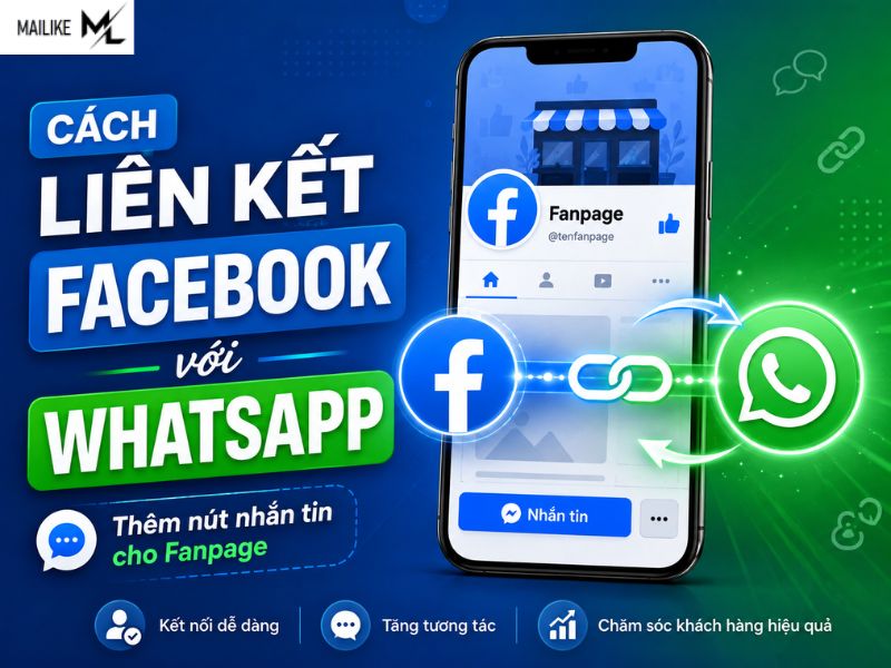 Cách liên kết Facebook với WhatsApp