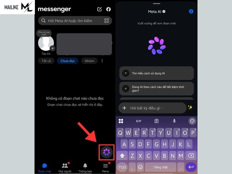 Cách sử dụng Meta AI
