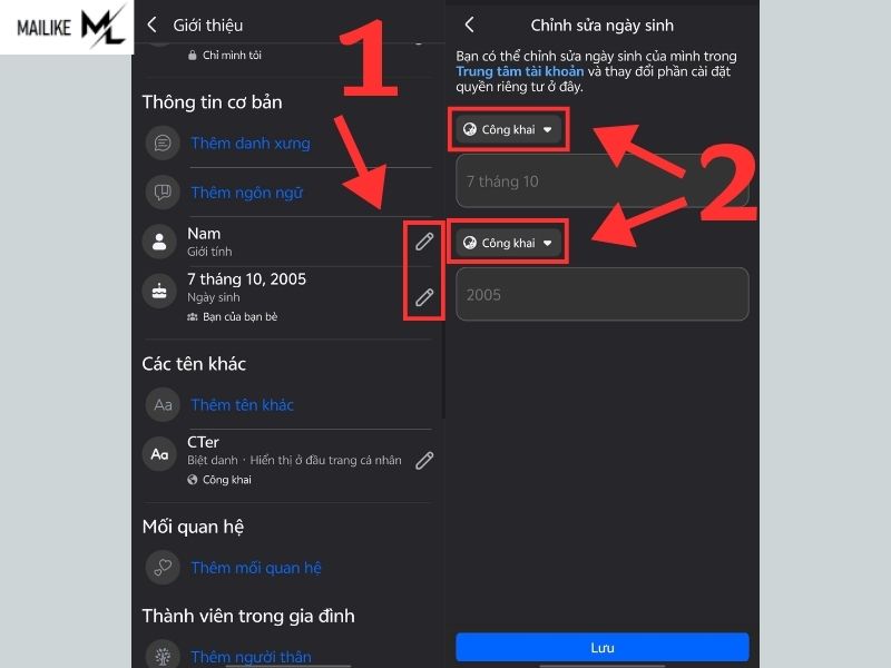 Cách tắt thông báo sinh nhật trên Facebook
