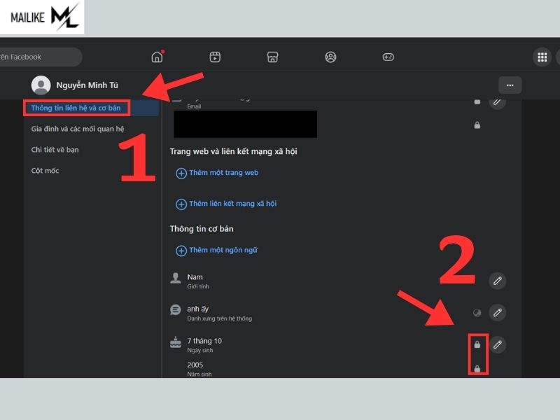 Cách tắt thông báo sinh nhật trên Facebook