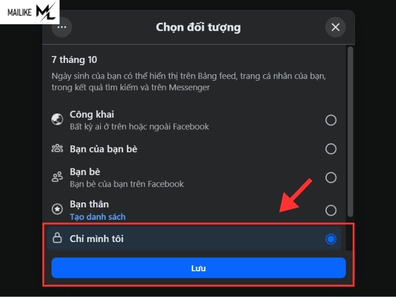 Cách tắt thông báo sinh nhật trên Facebook