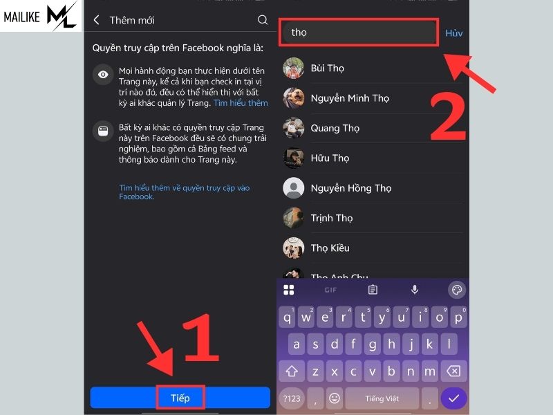 Cách thêm, phân quyền và xóa vai trò của ai đó trên trang Facebook