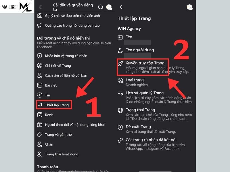 Cách thêm, phân quyền và xóa vai trò của ai đó trên trang Facebook