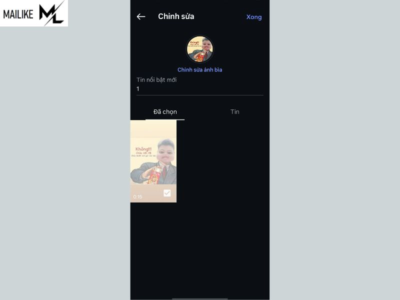 Cách thêm tin nổi bật trên Instagram