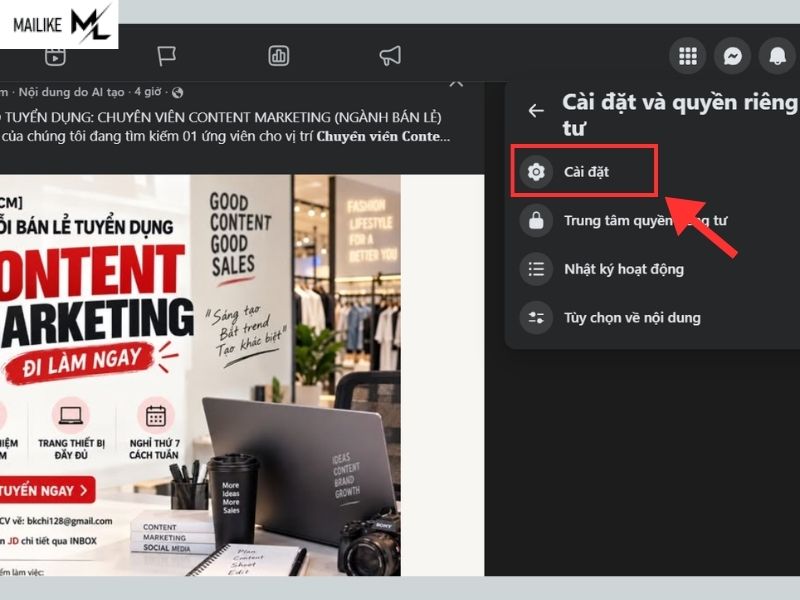 facebook message sound
