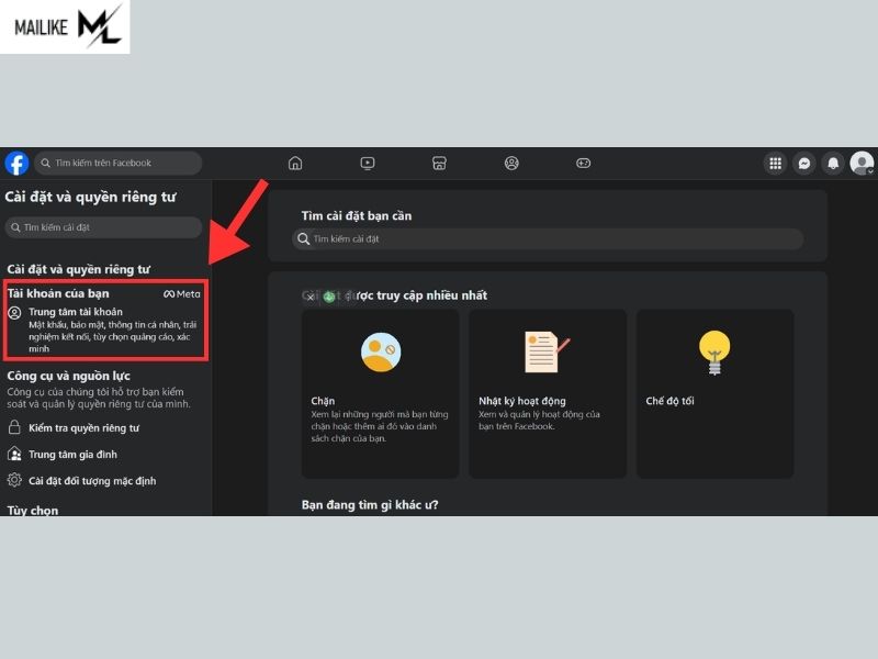 Cách xem toàn bộ thiết bị đang đăng nhập Facebook