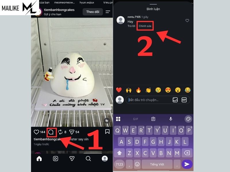 Cách xóa bình luận trên Instagram