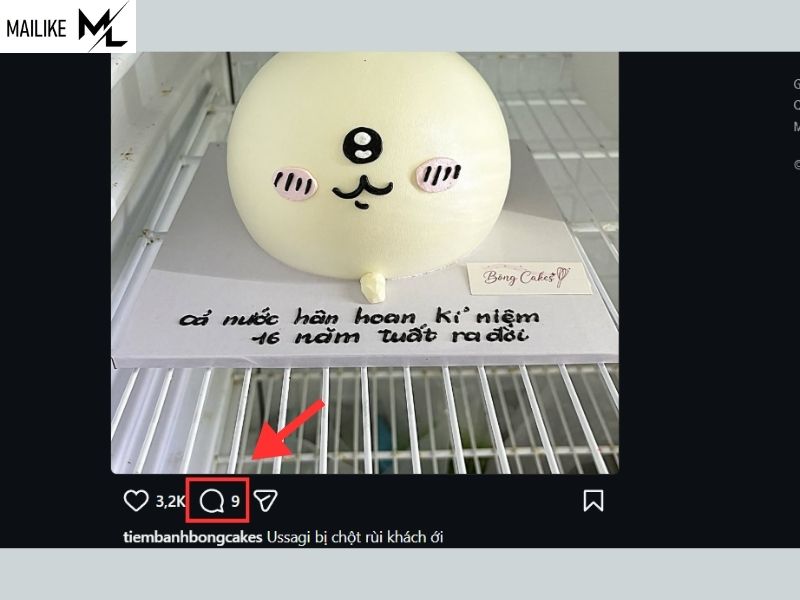 Cách xóa bình luận trên Instagram