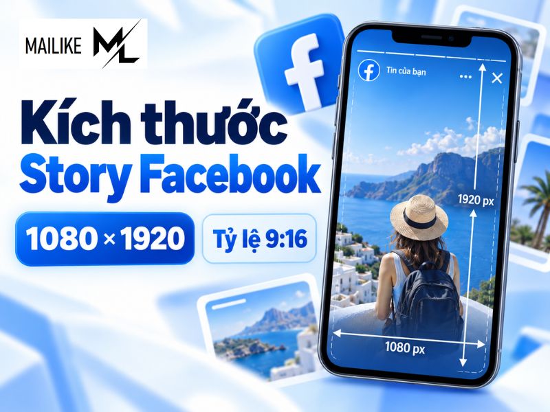 Kích thước, size ảnh chuẩn cho story Facebook