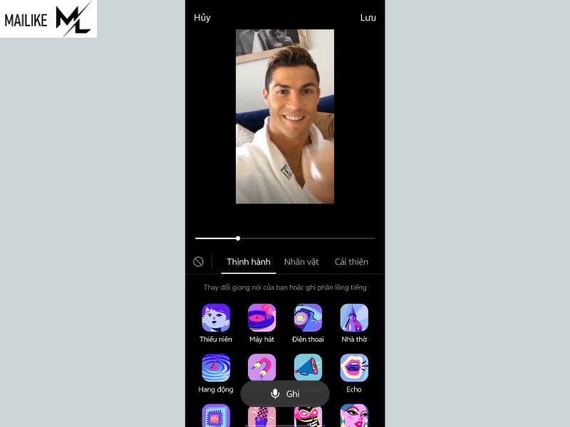 Cách chỉnh, thay đổi giọng nói video trên TikTok