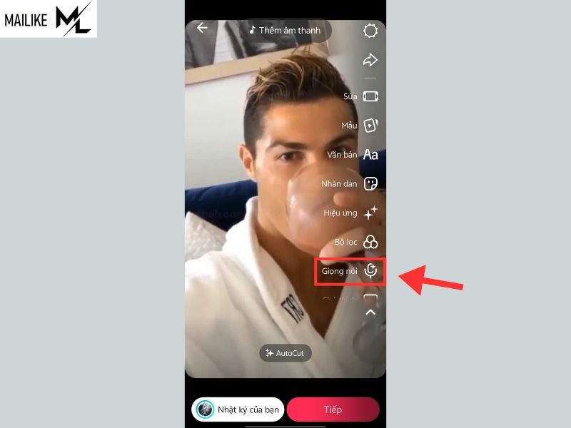 Cách chỉnh, thay đổi giọng nói video trên TikTok