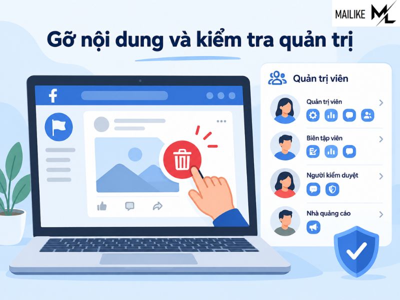 Cách gỡ lệnh fanpage bị vi phạm tiêu chuẩn cộng đồng