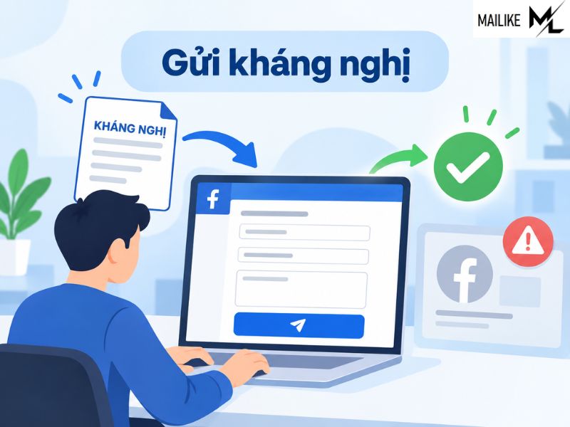 Cách gỡ lệnh fanpage bị vi phạm tiêu chuẩn cộng đồng