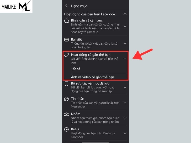 Cách gỡ tag khỏi bài đăng Facebook