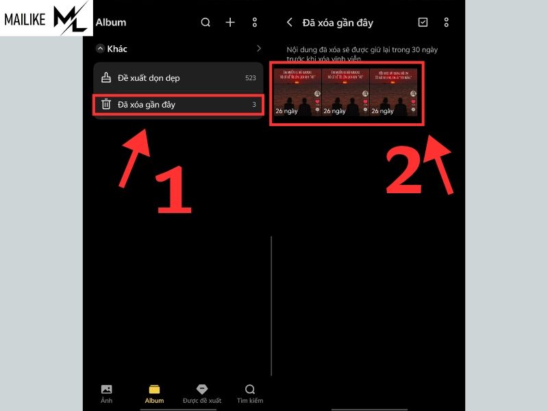 Cách khôi phục bản nháp trên TikTok