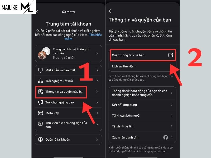 Cách khôi phục tin nhắn đã xoá trên Instagram