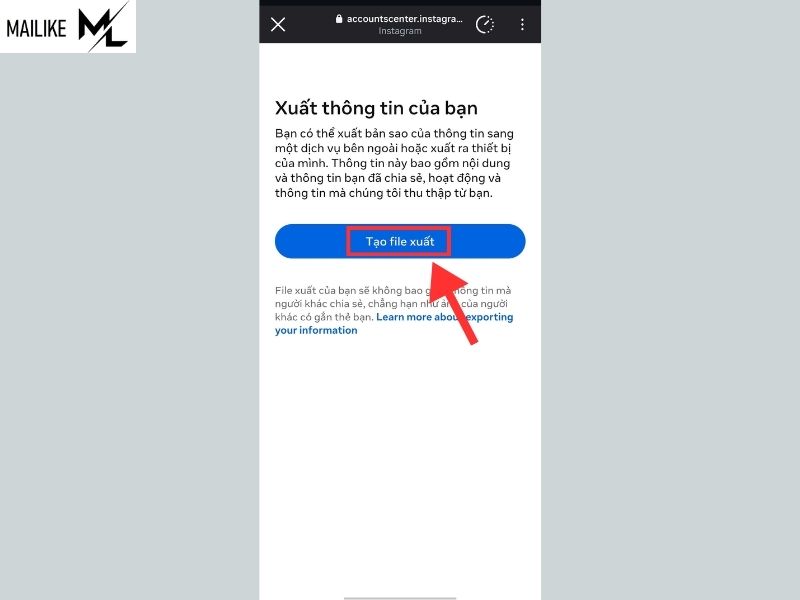 Cách khôi phục tin nhắn đã xoá trên Instagram