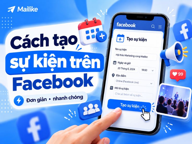 Cách tạo sự kiện trên Facebook