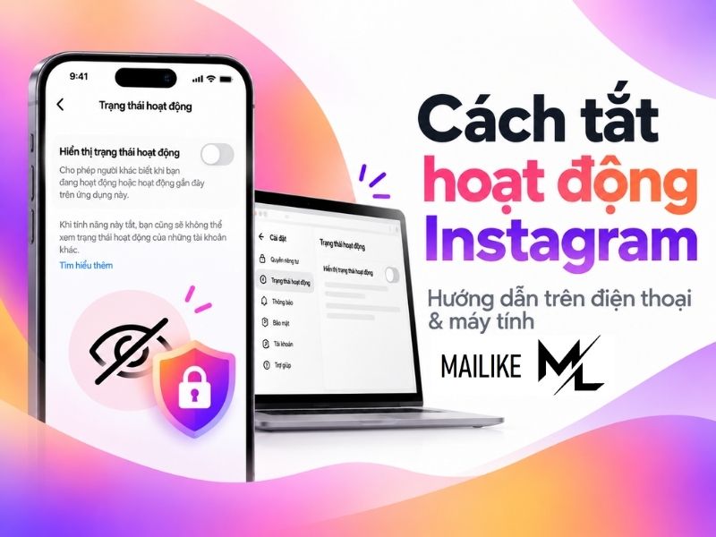 Cách tắt hoạt động Instagram