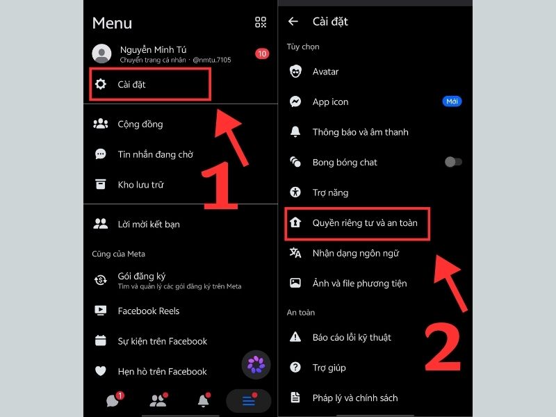Cách tắt mã hóa đầu cuối trên Messenger