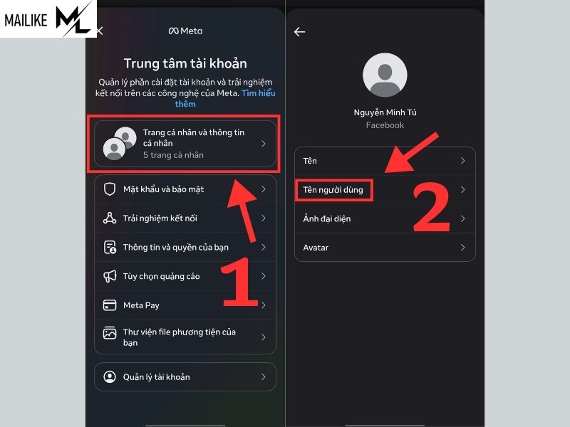 Cách thay đổi địa chỉ Facebook
