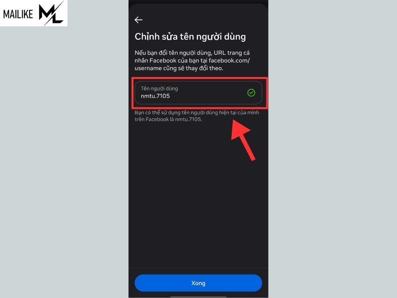 Cách thay đổi địa chỉ Facebook