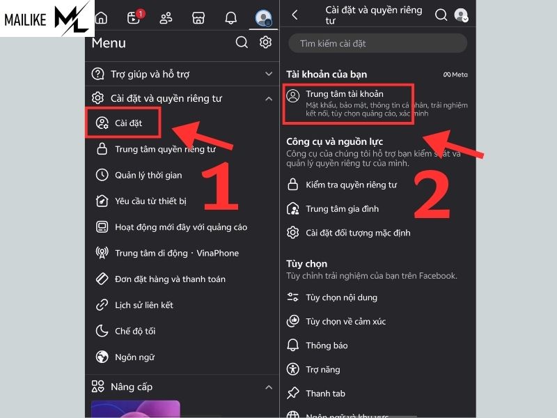 Cách thay đổi địa chỉ Facebook