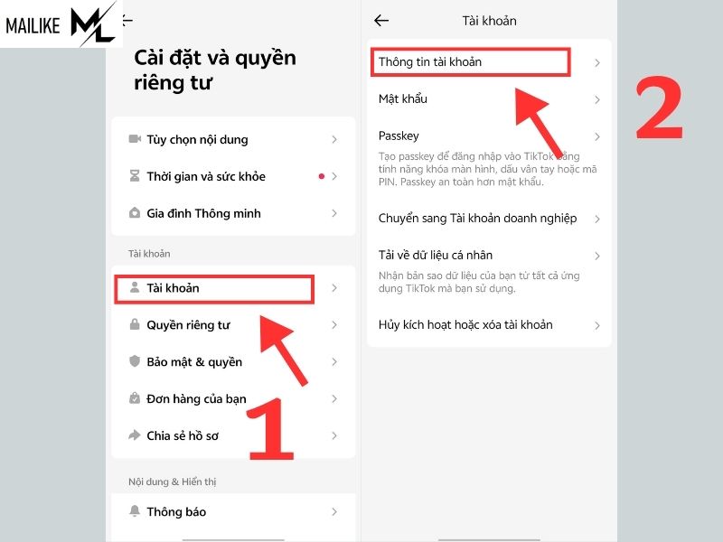 Cách xác minh số điện thoại cho tài khoản TikTok