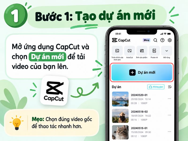 Kích thước video TikTok chuẩn