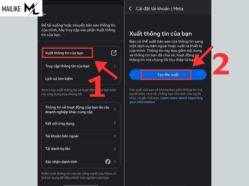 Kiểm tra tin nhắn Facebook đã xóa